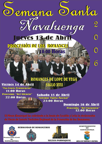 Semana Santa en Navaluenga 2006 Navaluenga